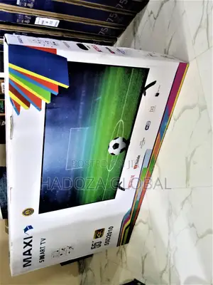 MAXI 55'' WIRELESS SMART TV +Wifi + Stream Netflix