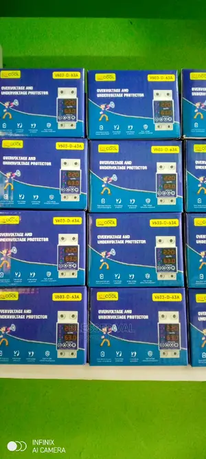 Icecool 63 Amps Digital Over Voltage and Under Voltage