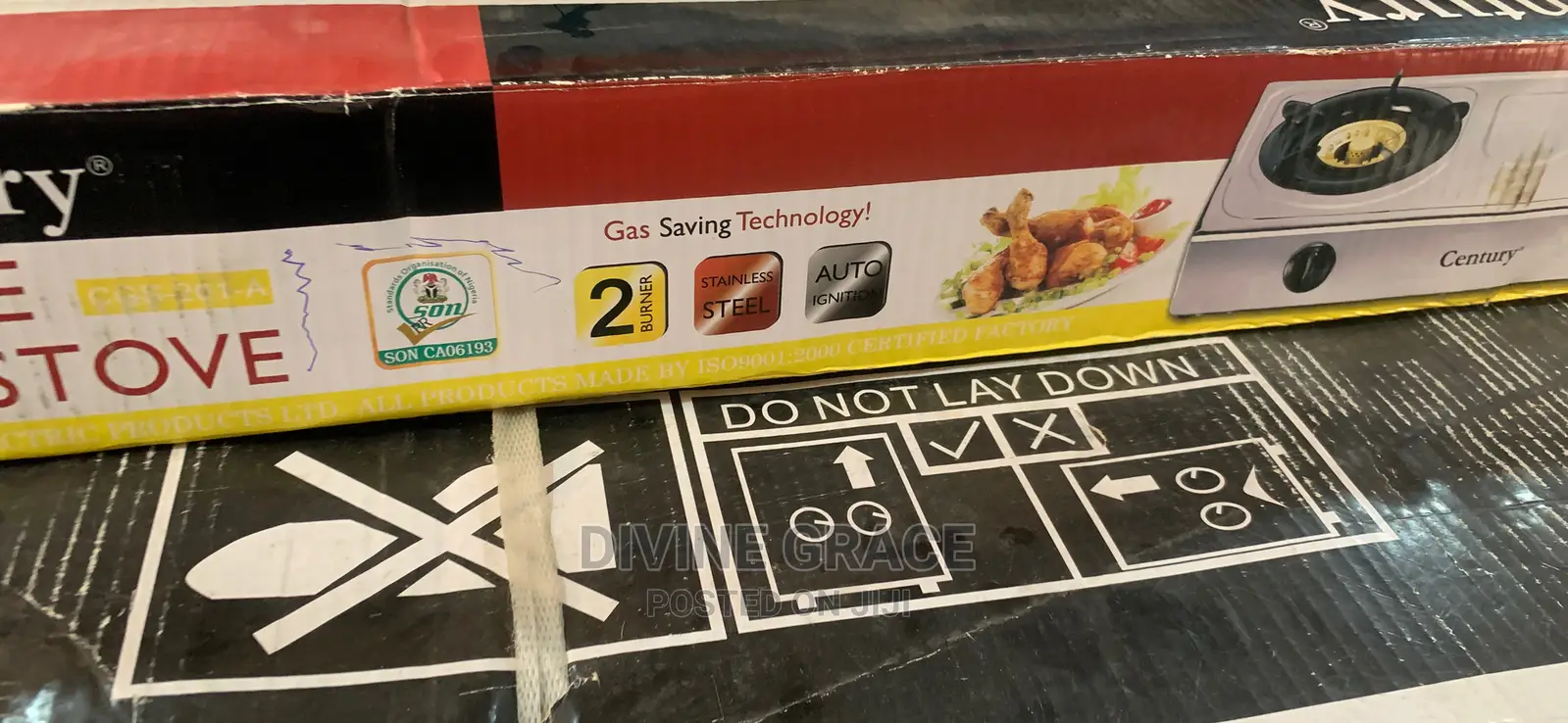 Century Table Gas Stove