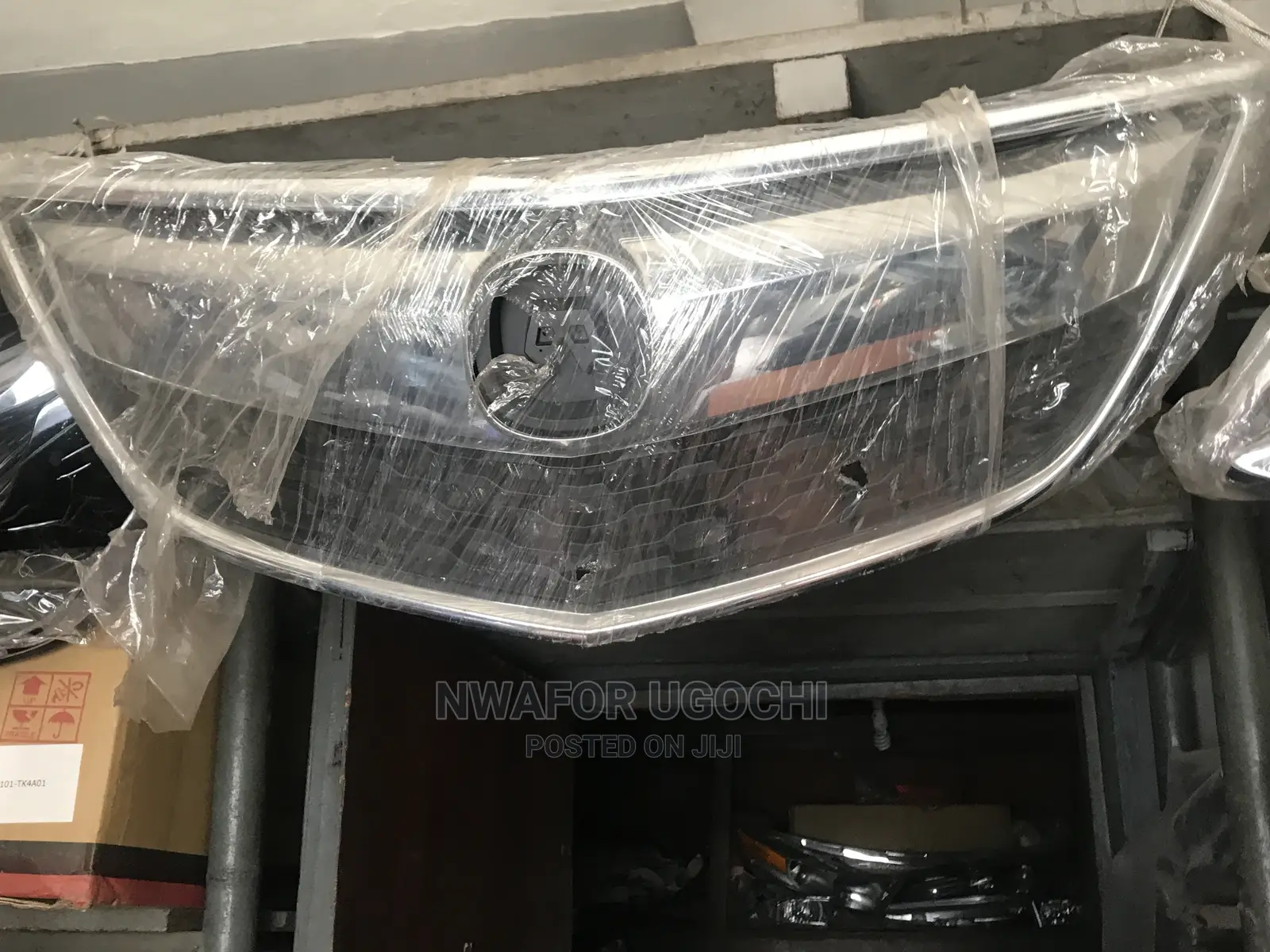 Front Grill 2014-2017 MDX