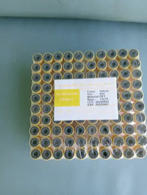 Blood Collection Tube Gel With Clot Activator