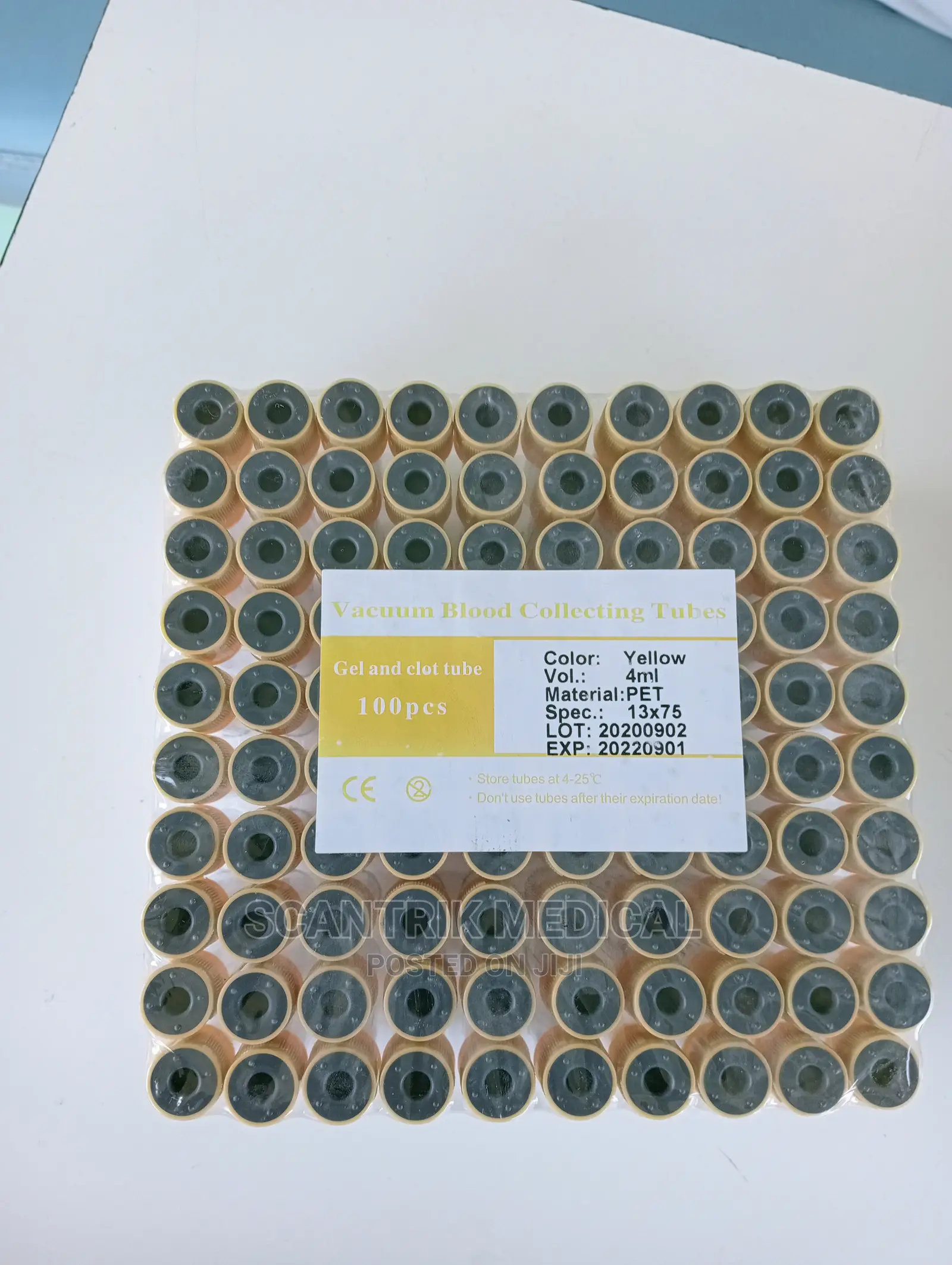 Blood Collection Gel With Clot Activator