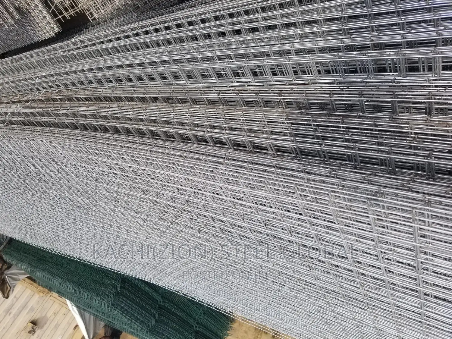 2 X 2 X 2mm Thickness Galvanized Pipe Complete