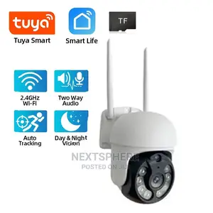 3MP Outdoor Starlight Auto Tracking Wifi CCTV PTZ IP Camera