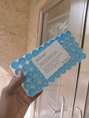 Blood Collection Heparin Test for Laboratory