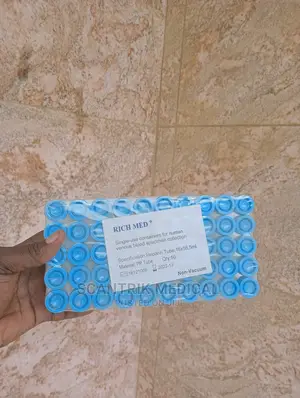 Heparin Tube Contains