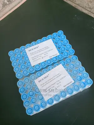 Blue Top Heparin Tube