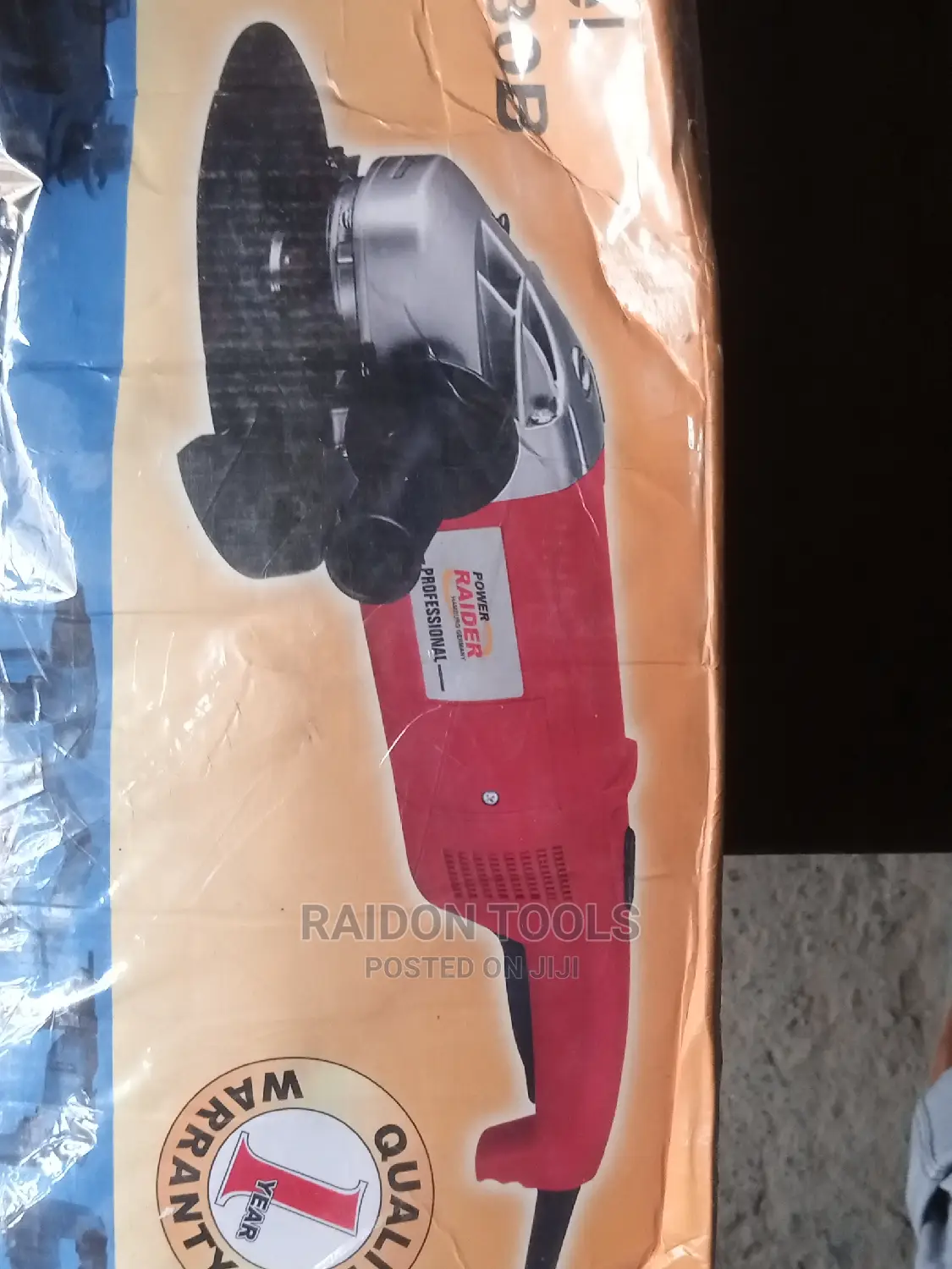 Angel Grinder 9" Raider 2350W