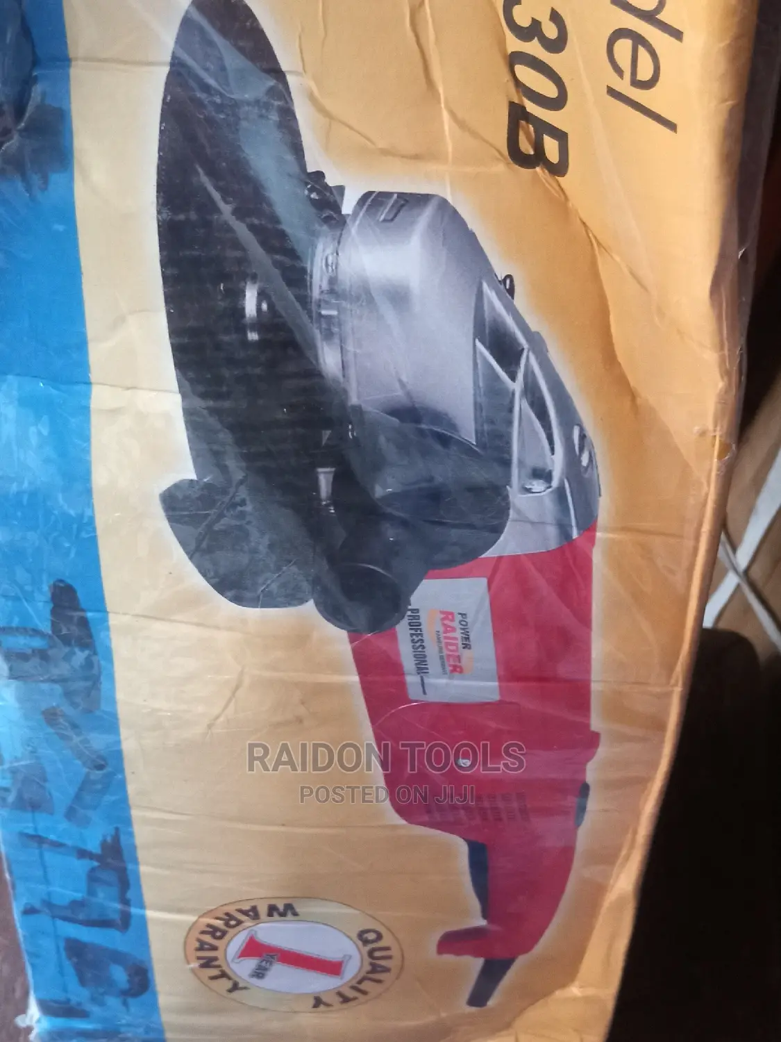 Angel Grinder 9" Raider 2350W