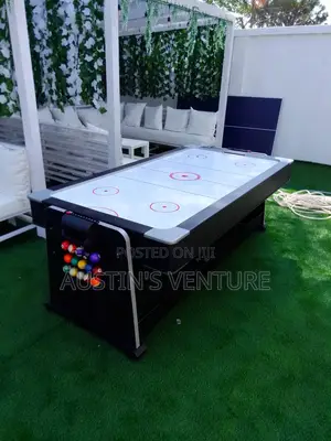 Brand New 3in1snooker Table With Air Hockey And Table Tennis