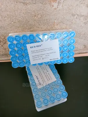 Blood Collection Tube Heparin Test Tube