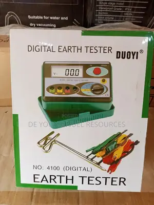 Digital Earth Tester 4100 Duoyi
