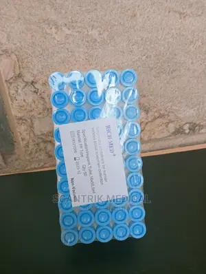Laboratory Blood Collection Tube Heparin Test Tube