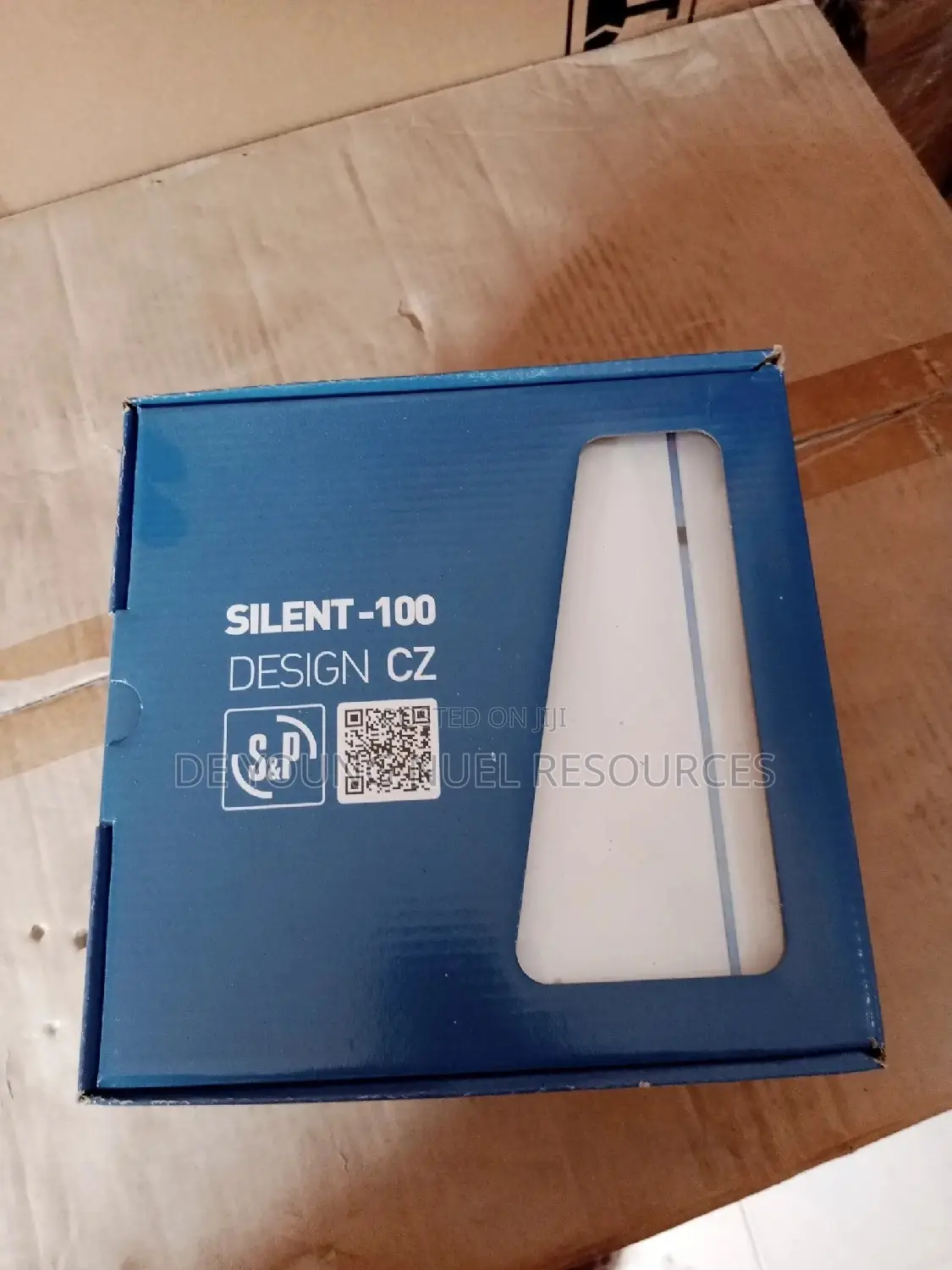 Silent 100 4" Extractor Fan Kitchen and Bathroom