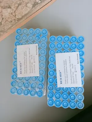 Medical Blood Collection Tube Heparin Test Tube