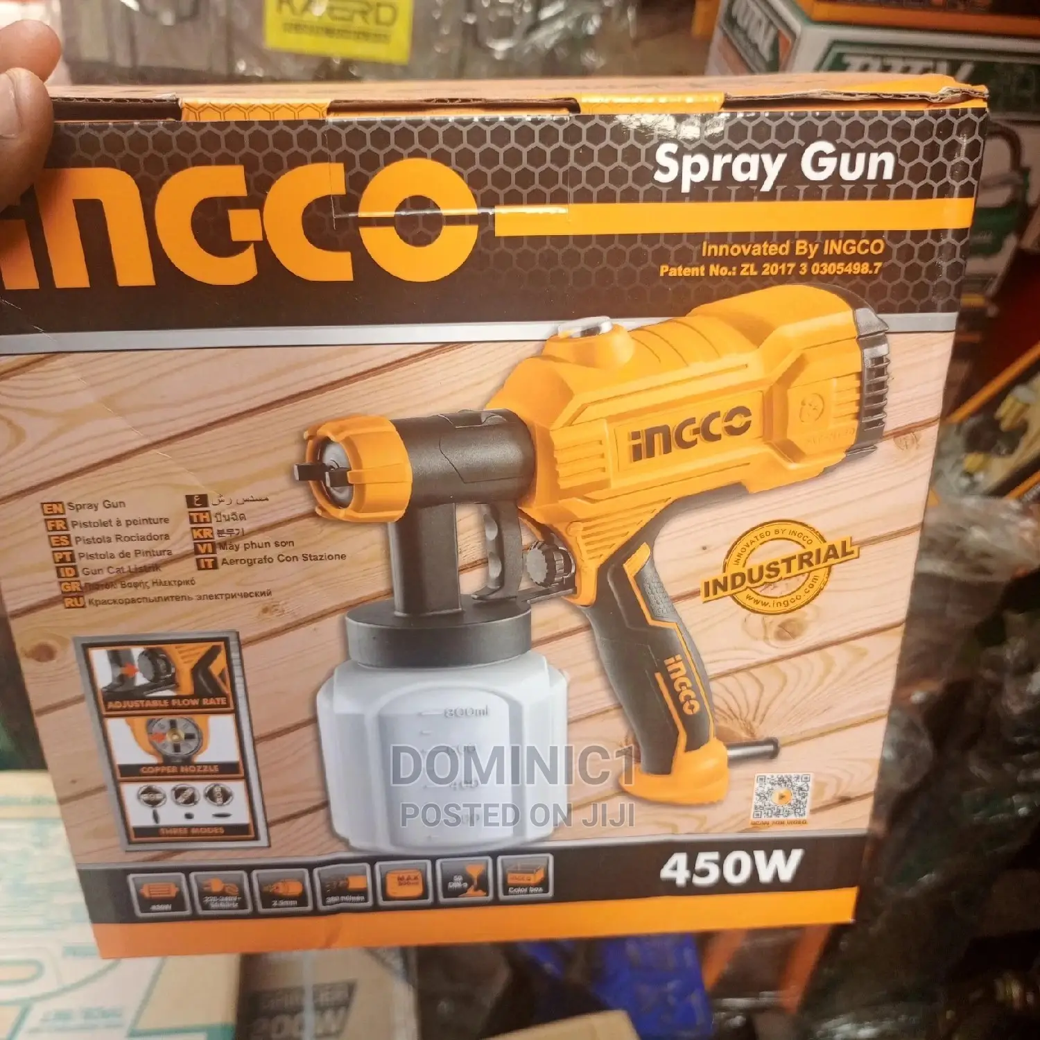 Ingco Electric Spray Gun in Lagos Island (Eko) Electrical Hand Tools