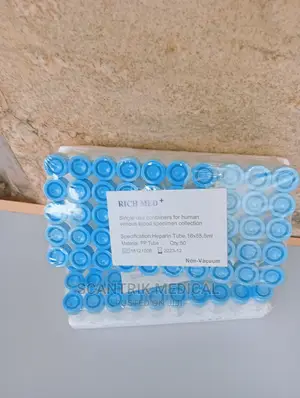 Blood Collection Heparin Test Tube