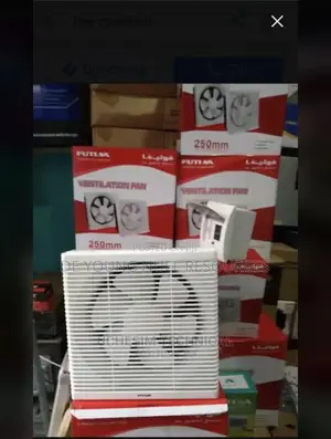 Heat Extractor Fan 6" for Kitchen and Offices