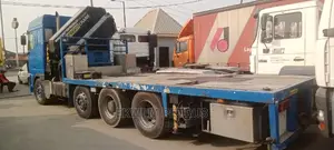 European Used 20tons Dafxf/430 Palfinger PK 66000 Truck