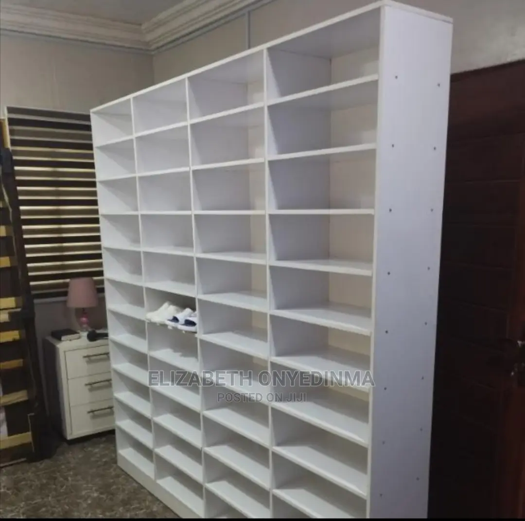 Quality 7 by 7ft Shoe Rack