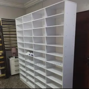 Quality 7 by 7ft Shoe Rack