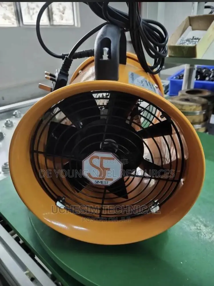 Heat Extractor Blower 12"