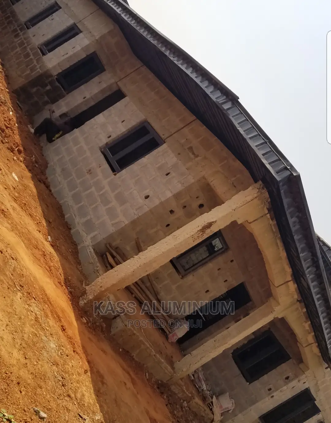 Aluminium Casement Window With Burglary
