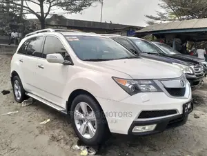 Acura MDX 2010 White