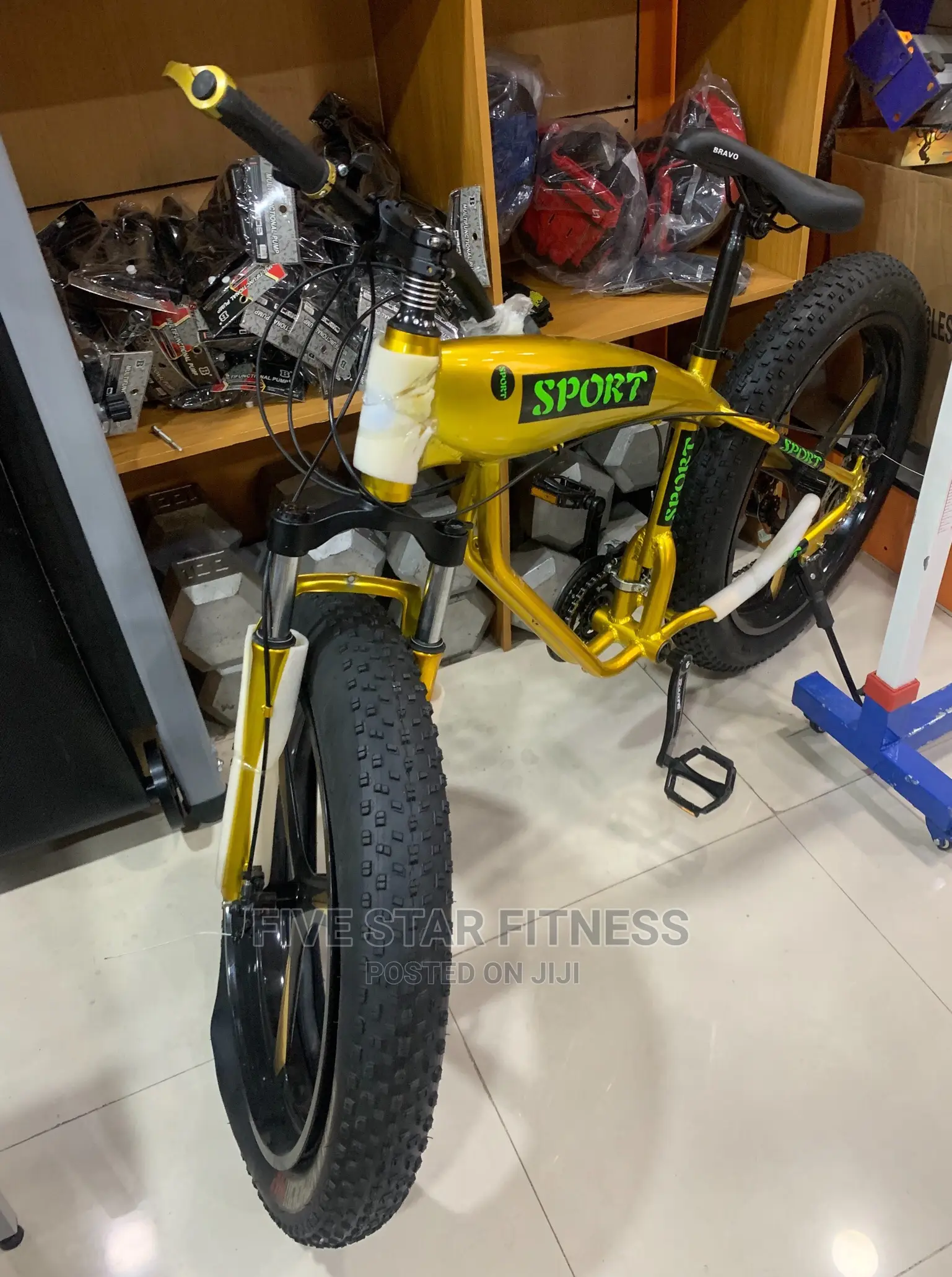 Commercial Big Tyre Bicycle
