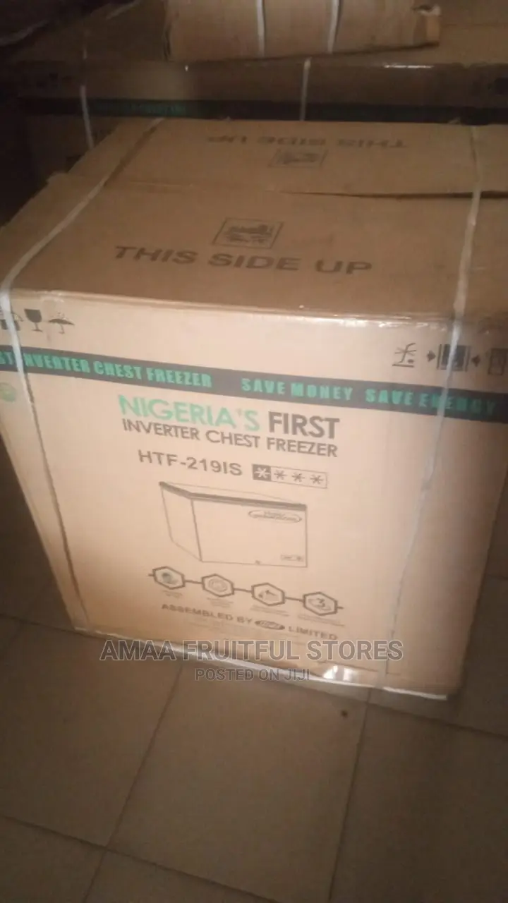Inverter Thermocool Freezer 219
