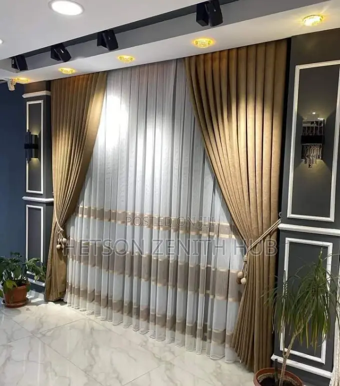 Matured and Good Quality CURTAINS