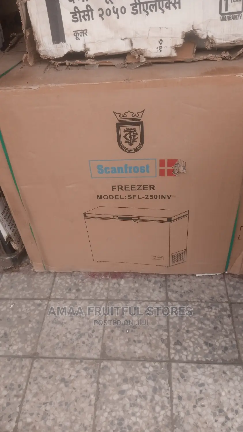 Scanfrost 250m Freezer