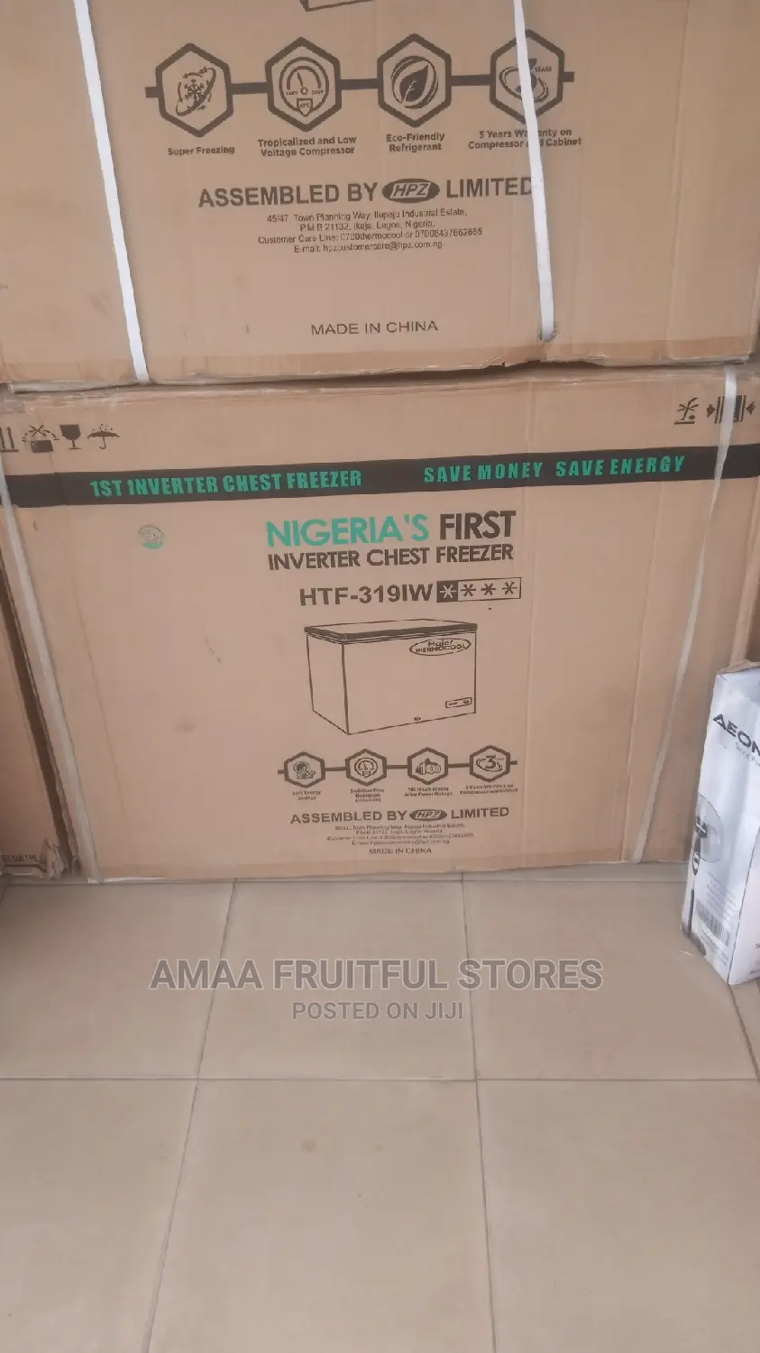 Thermocool Inverter Deep Freezer 319