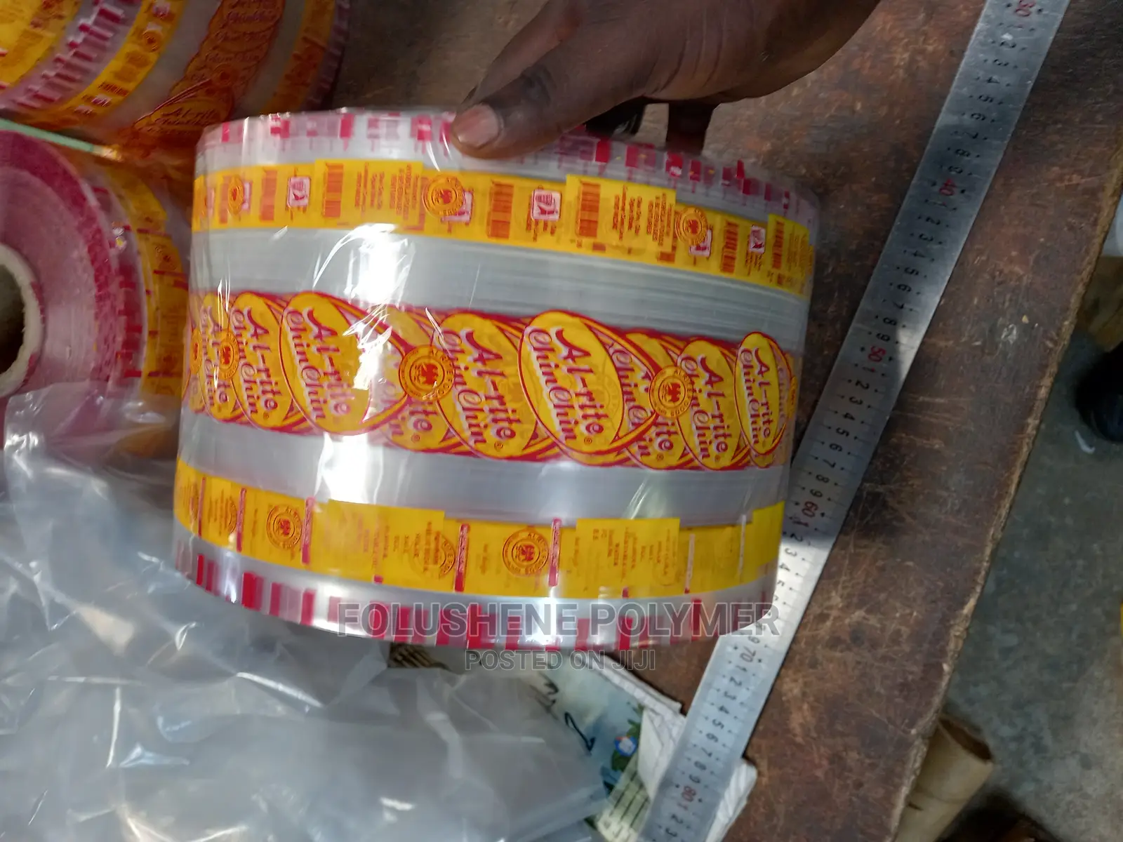 Rubber Streo Flex and Nylon Printing