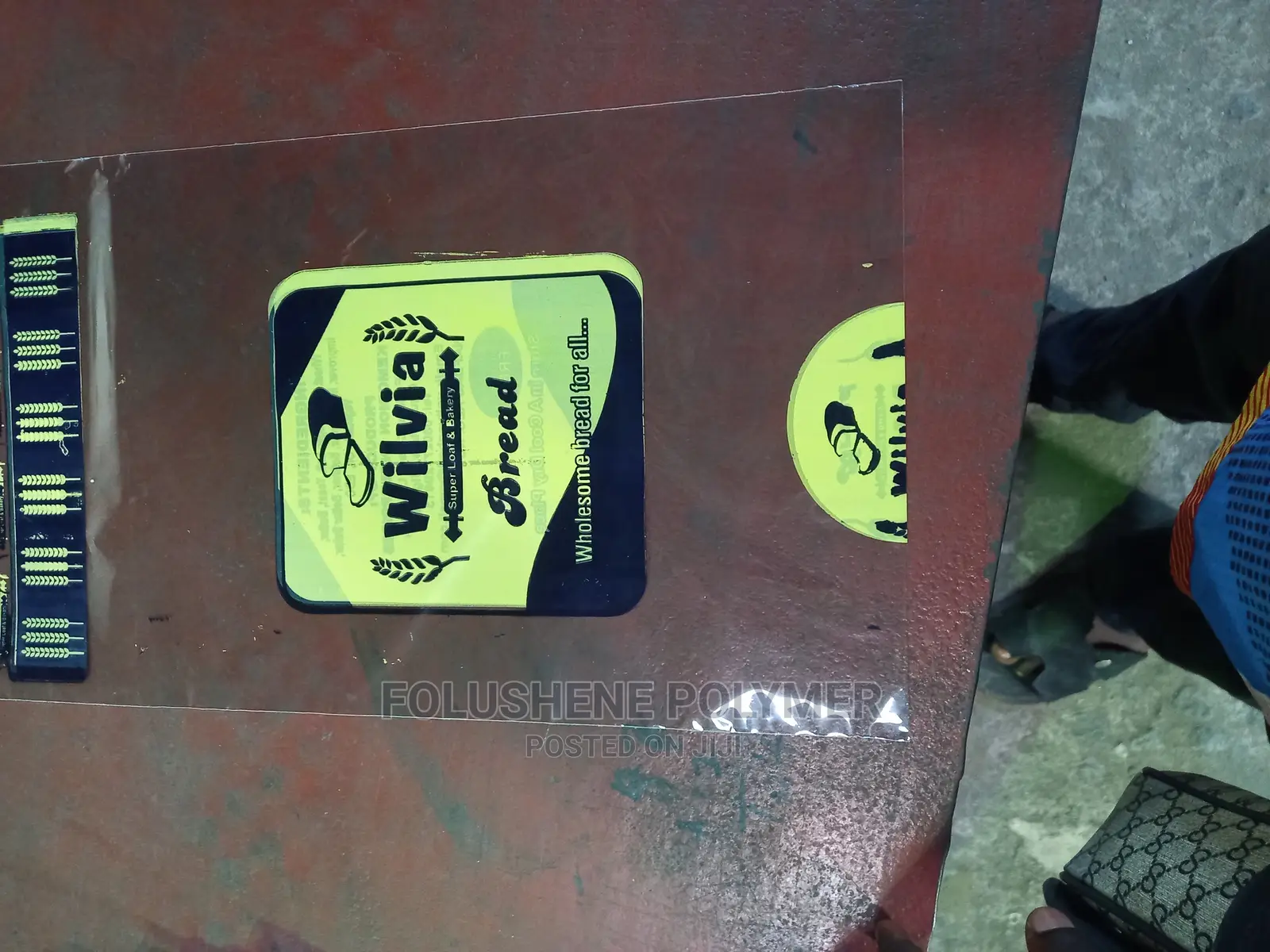 Rubber Streo Flex and Nylon Printing