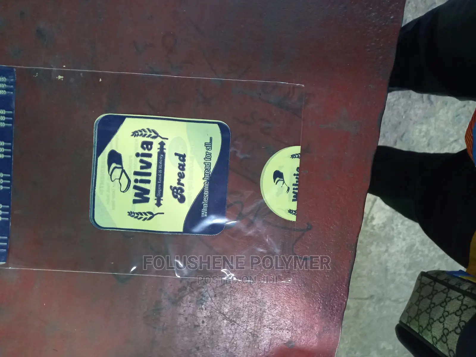 Rubber Streo Flex and Nylon Printing