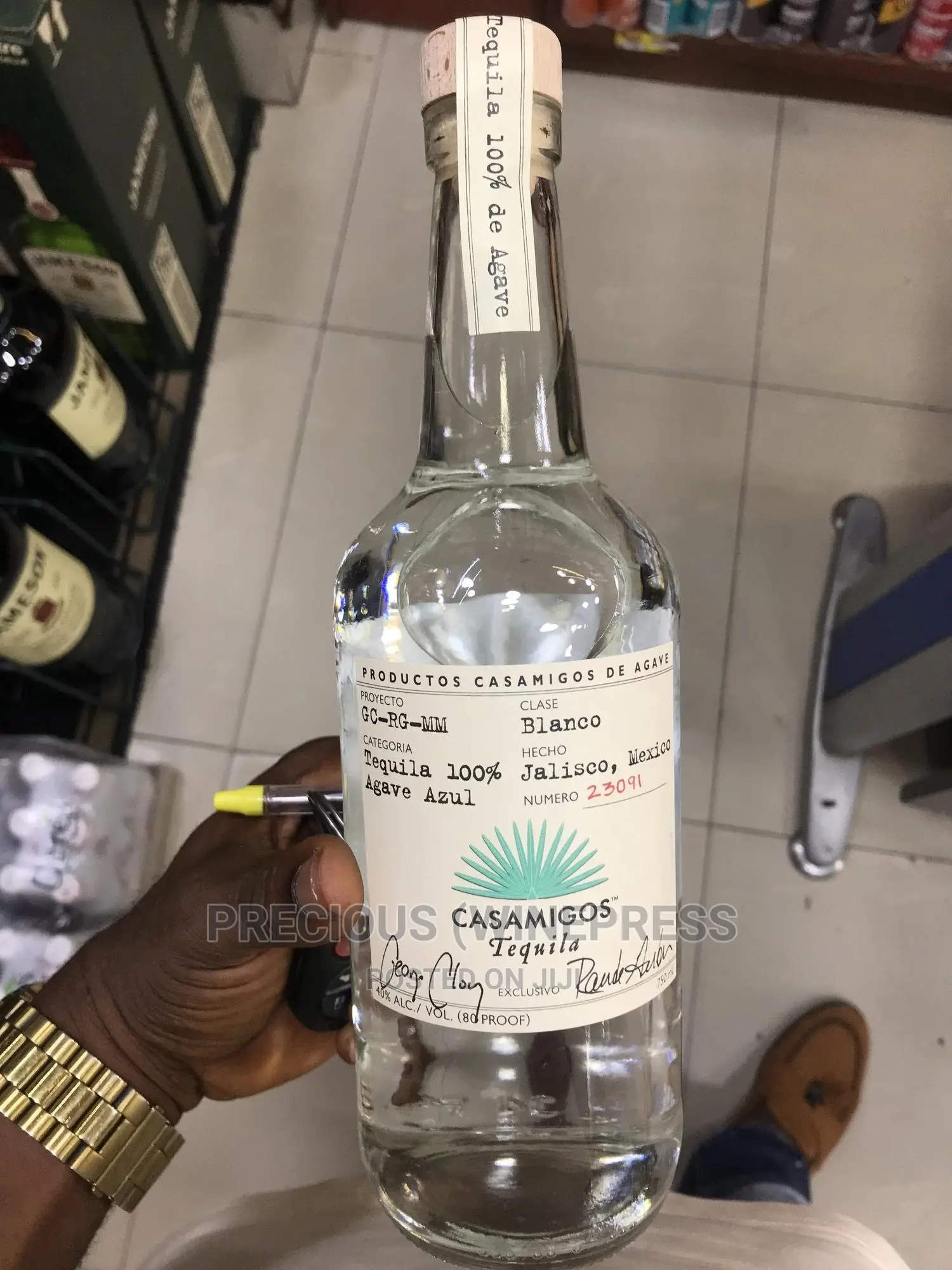 Casamigos Tequila
