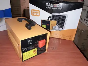 100w Solar Generator