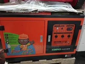 Zero Noise Firman Petrol Soundproof Generator 10kva 100%