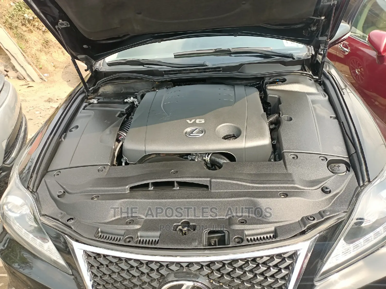Lexus IS 250 AWD Automatic 2012 Black