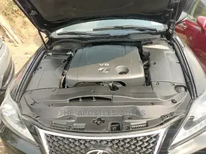 Lexus IS 250 AWD Automatic 2012 Black