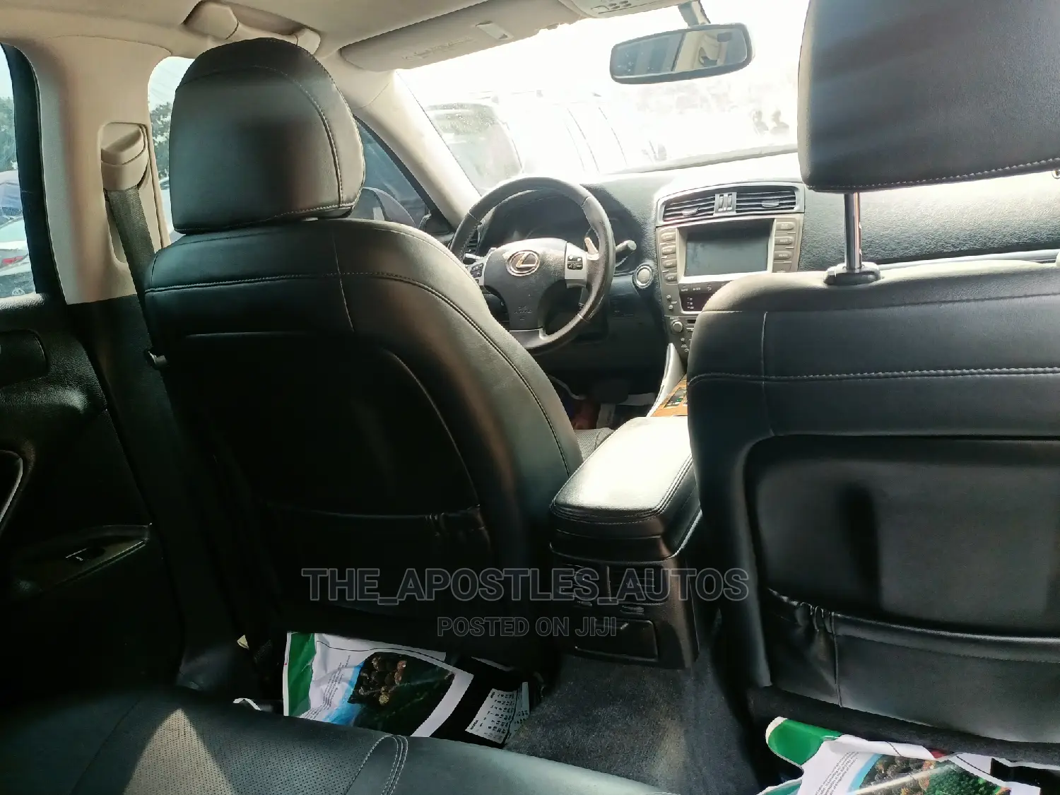 Lexus IS 250 AWD Automatic 2012 Black