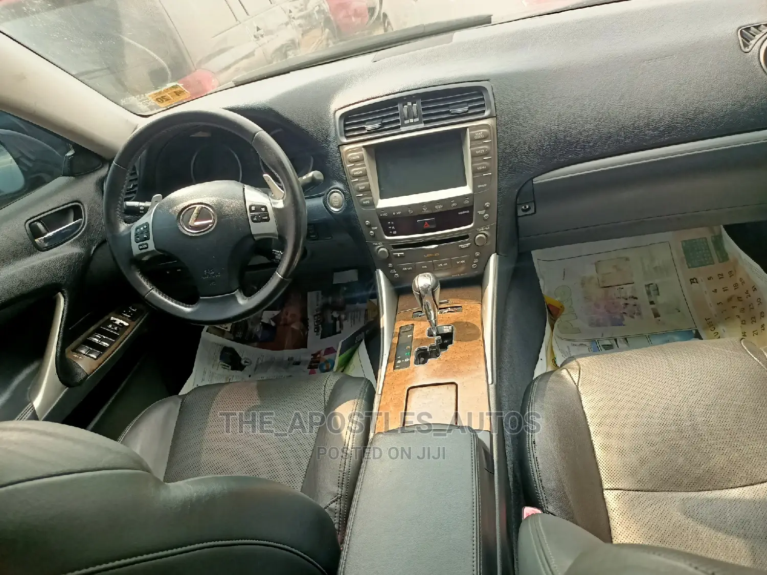Lexus IS 250 AWD Automatic 2012 Black