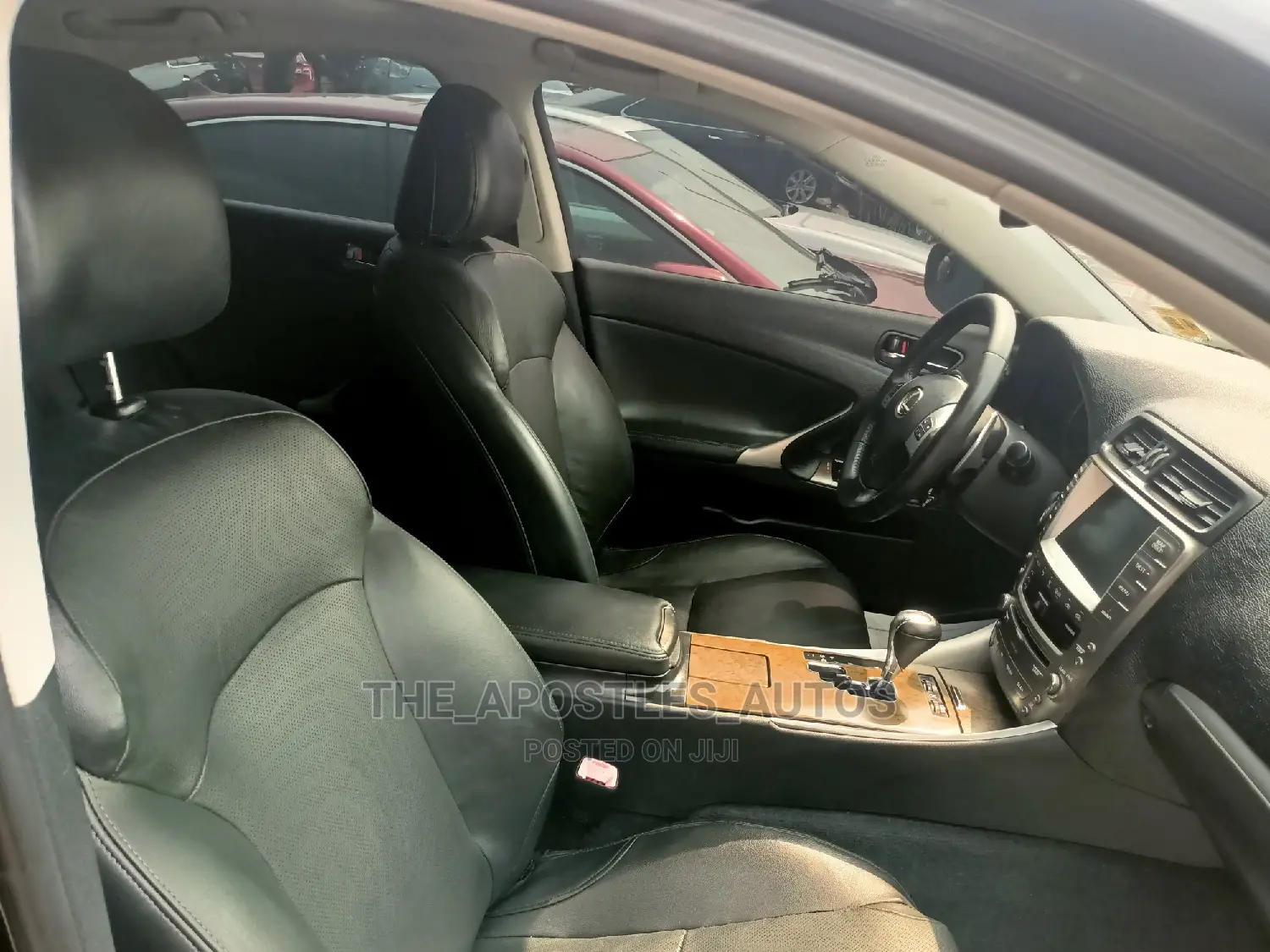 Lexus IS 250 AWD Automatic 2012 Black