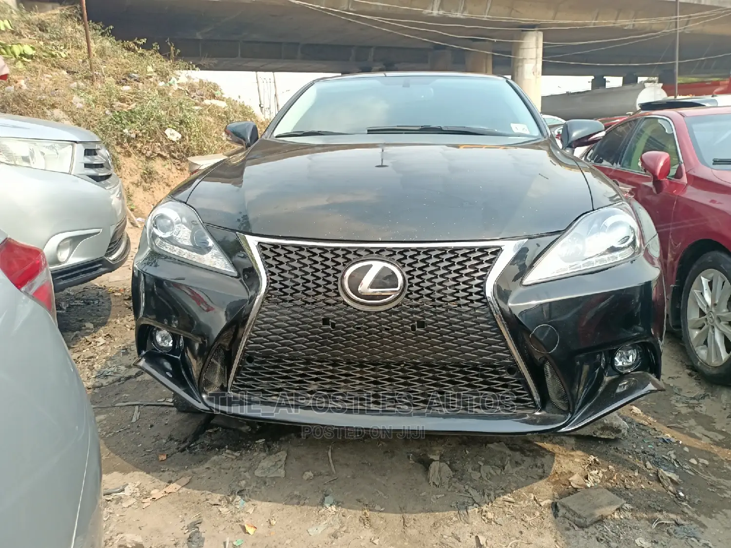 Lexus IS 250 AWD Automatic 2012 Black