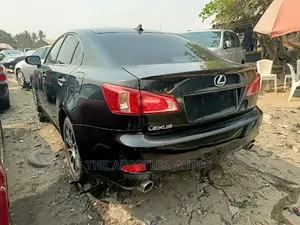 Lexus IS 250 AWD Automatic 2012 Black