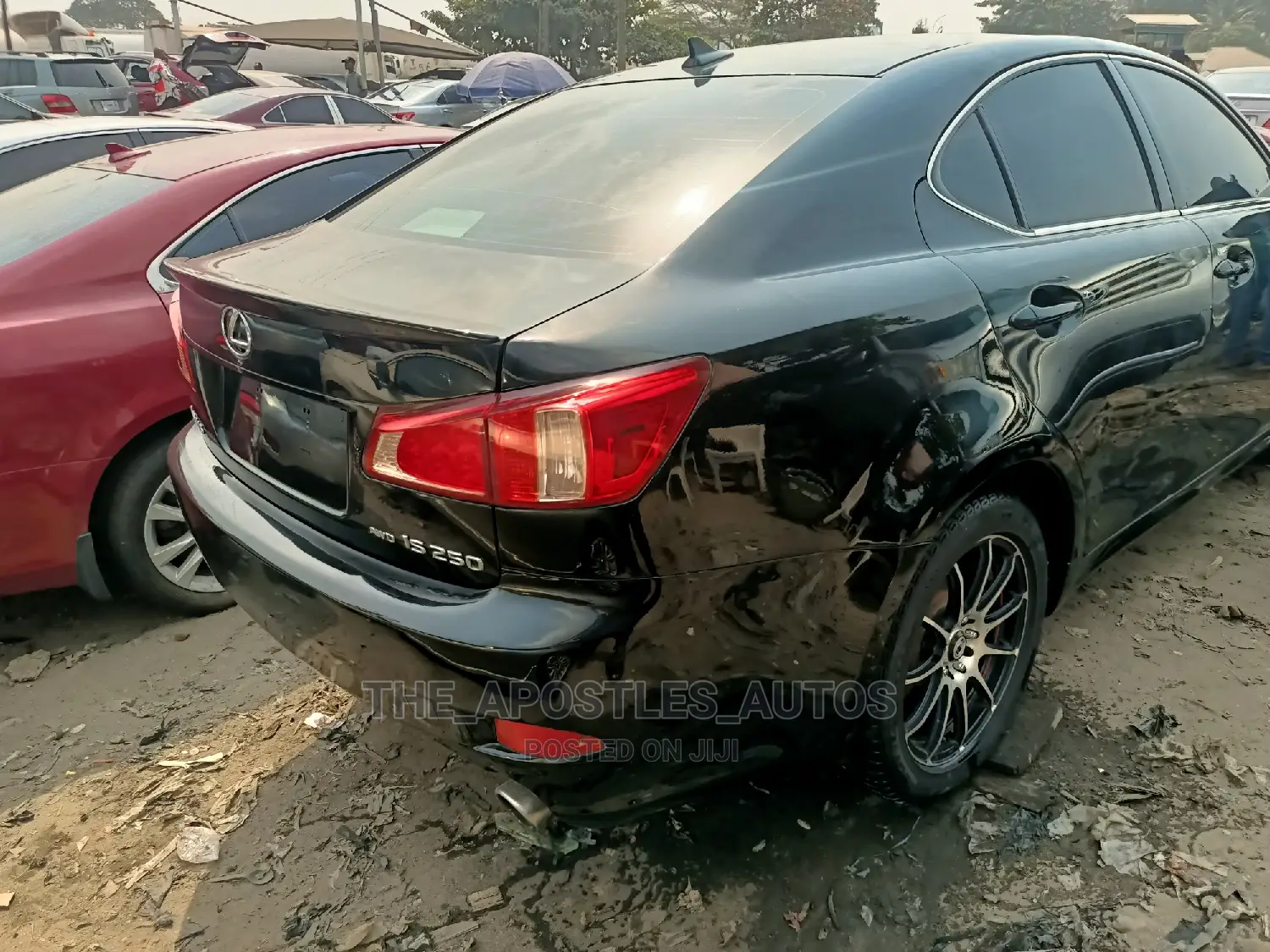 Lexus IS 250 AWD Automatic 2012 Black