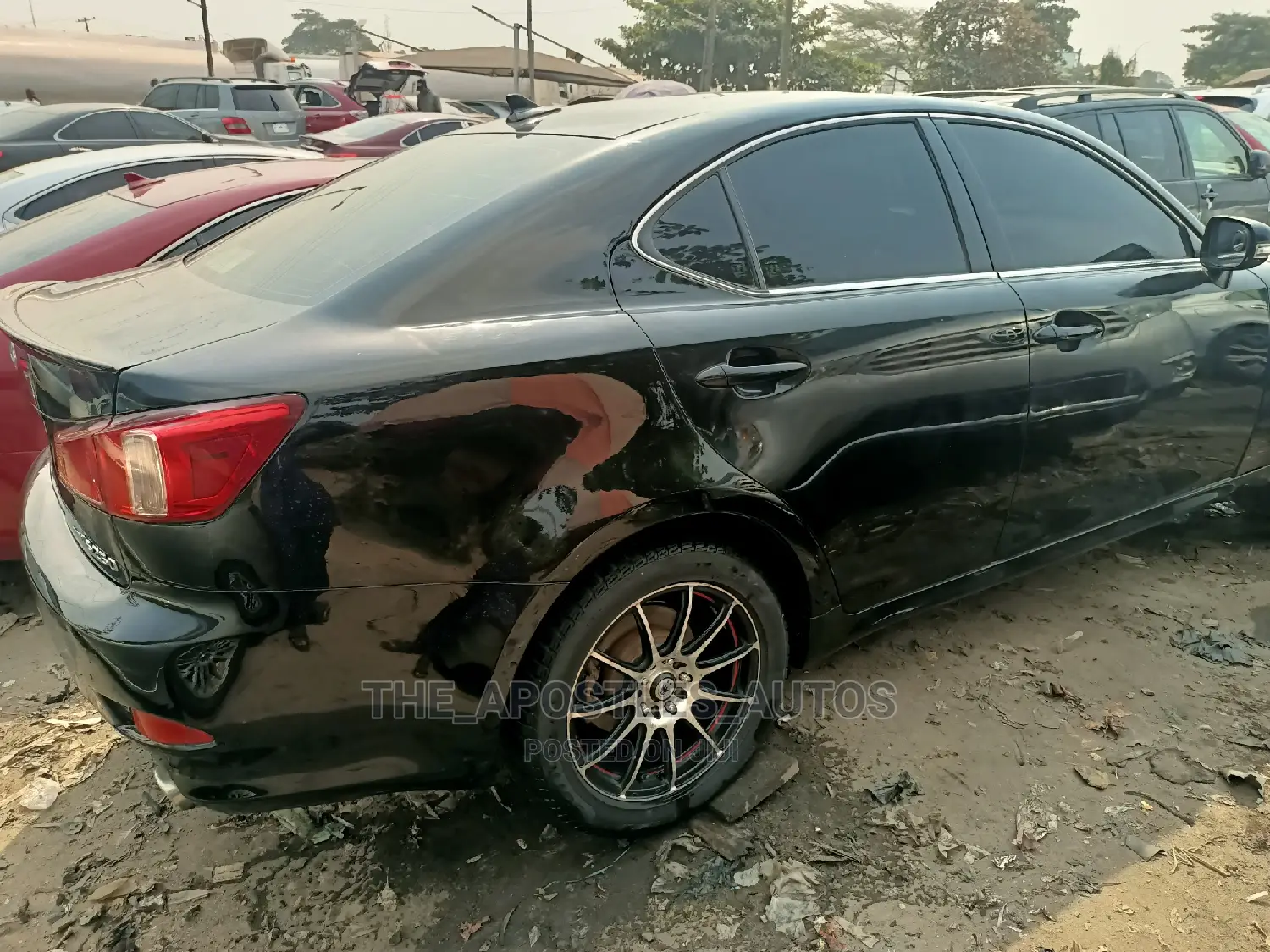Lexus IS 250 AWD Automatic 2012 Black