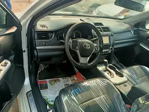 Toyota Camry 2013 White