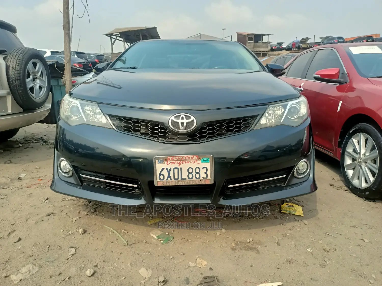 Toyota Camry 2013 Gray